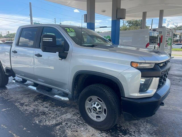 chevrolet silverado 2500hd 2020 1GC4YLE78LF258513 image chevrolet silverado 2500hd 2020 1GC4YLE78LF258513 image